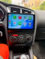 Citroen C4  DS4 2010- 2018 radio navigatie 10,1inch android 14 wifi dab+ apple carplay