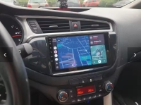 Kia Ceed 2012-2018 radio navigatie 9inch android 14 wifi dab+ apple carplay