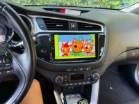 Kia Ceed 2012-2018 radio navigatie 9inch android 14 wifi dab+ apple carplay