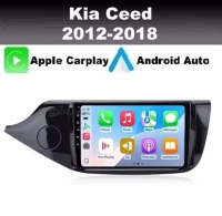 Kia Ceed 2012-2018 radio navigatie 9inch android 14 wifi dab+ apple carplay