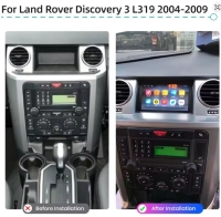 Land Rover Discovery 3 navigatie 7 inch android 14 wifi carkit dab+ apple carplay