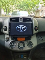 Toyota Rav4 2006-2013 radio navigatie 9inch android 11 wifi dab+ carplay