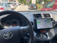 Toyota Rav4 2006-2013 radio navigatie 9inch android 11 wifi dab+ carplay