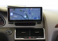 Navigatie geschikt voor Audi A6 / Q7 2006-2015 android 9.0  10,25'' carkit wifi dab+