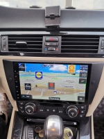 BMW 3serie E90 radio navigatie 9inch carkit android 11 wifi dab+