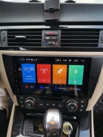 BMW 3serie E90 radio navigatie 9inch carkit android 11 wifi dab+