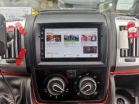 Fiat Ducato radio navigatie carkit android 11 wifi dab+  carplay