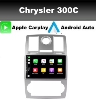 Chrysler 300C radio navigatie 9inch android 15 wifi dab+ apple carplay