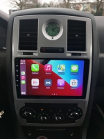 Chrysler 300C radio navigatie carkit 9 inch wifi android 9.0 dab+ carplay