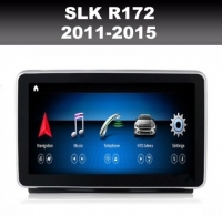 Mercedes SLK R172 2011-2015 navigatie 9'' carkit android 9.0 wifi dab+