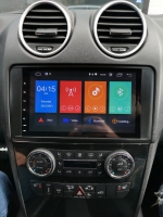Mercedes ML GL radio navigatie carkit 9inch android 11 wifi dab+ carplay