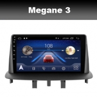 Renault Megane 3 radio navigatie carkit 9 inch wifi android 9.0 dab+