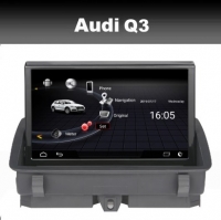 Navigatie geschikt voor Audi Q3 android 10 wifi carkit 8inch dab+
