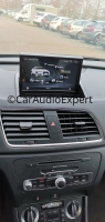 Navigatie geschikt voor Audi Q3 android 10 wifi carkit 8inch dab+