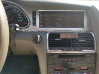 Navigatie geschikt voor Audi Q7 2006-2015 android 10 carkit wifi dab+ 10,25inch