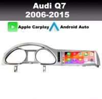 Navigatie geschikt voor Audi Q7 2006-2015 android 14 carkit wifi dab+ 10,25inch apple carplay