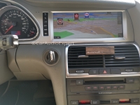 Navigatie geschikt voor Audi Q7 2006-2015 android 10 carkit wifi dab+ 10,25inch