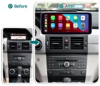 Mercedes GLK  X204 navigatie 10,25inch android 14 dab+ apple carplay/ androidauto