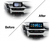 Mazda 6 2017- radio navigatie carkit 10,25 inch android 9.0 wifi dab+