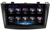 Mazda 3 2009-2013 radio navigatie 9 inch android 11 dab+