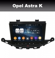 Opel Astra K 2015- 2019 radio navigatie 9inch wifi android 10 dab+