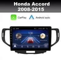 Honda Accord 2008-2015 radio navigatie carkit 9inch android 10 wifi dab+