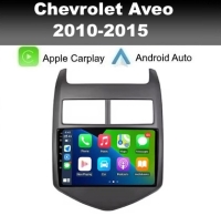 Chevrolet Aveo 2010-2015 radio navigatie 9inch android 14 wifi dab+ apple carplay