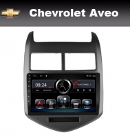 Chevrolet Aveo radio navigatie carkit 9inch android 9.0 wifi dab+