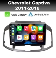 Chevrolet Captiva 2011-2016 radio navigatie 9inch android 15 wifi dab+ apple carplay