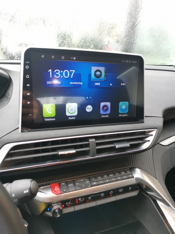 Peugeot 3008 5008 vanaf 2017 radio navigatie carkit 9inch