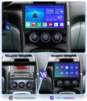 Peugeot 3008 5008 2009-2016 radio navigatie 9inch android 14 apple carplay dab+