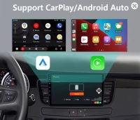 Peugeot 508 2011-2018 radio navigatie 9inch android 14 wifi dab+ apple carplay