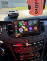 Peugeot 508 2011-2018 radio navigatie 9inch android 14 wifi dab+ apple carplay