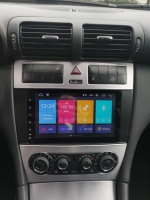 Mercedes CKlasse W203 2004-2007 radio navigatie android 11 wifi dab+ carplay