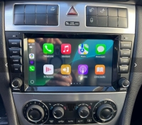 Mercedes CKlasse W203 GKlasse radio navigatie 8inch android 13 wifi dab+ apple carplay