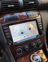 Mercedes CKlasse W203 GKlasse radio navigatie 8inch android 13 wifi dab+ apple carplay