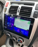 Hyundai Tucson 2004-2010 radio navigatie android 14 dab+ apple carplay/ android auto