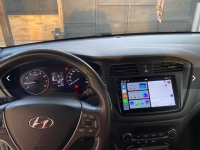 Hyundai i20 2018-2020 radio navigatie android 14 dab+ apple carplay/ android auto