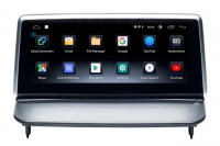 Volvo S40 V50 navigatie android 10 wifi carkit 8,8inch dab+ carplay