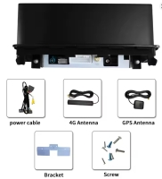 Navigatie geschikt voor Audi Q3 android 14 dab+ 10.25inch apple carplay/androidauto