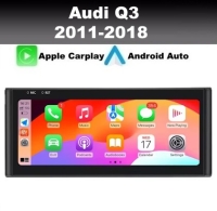 Navigatie geschikt voor Audi Q3 android 14 dab+ 10.25inch apple carplay/androidauto