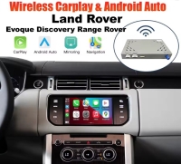 Land Rover Evoque Discovery Range Rover Sport draadloos Apple Carplay AndroidAuto