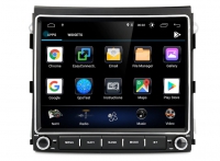 Radio navigatie geschikt voor Porsche Cayenne 2010-2017 android 10 wifi dab+ carplay