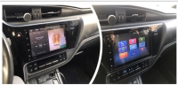 Toyota Auris Prius 2016-2019 radio navigatie 9inch android 11 wifi carkit dab+