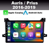Toyota Auris Prius 2016-2019 radio navigatie android 15 wifi carkit dab+ apple carplay androidauto
