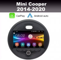 Mini Cooper 2014-2020 radio navigatie 9inch carkit android 10 wifi dab+