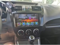 Mazda 5 2010-2015 radio navigatie carkit 9inch android 10 wifi dab+