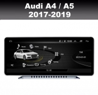 Navigatie geschikt voor Audi A4 A5 2017-2019 android 10 wifi  dab+ 10,25 inch