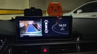 Navigatie geschikt voor Audi A4 A5 2017-2019 android 10 wifi  dab+ 10,25 inch