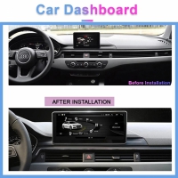 Navigatie geschikt voor Audi A4 A5 2017-2019 android 10 wifi  dab+ 10,25 inch